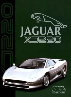 Jaguar XJ220_Disk2 box cover front